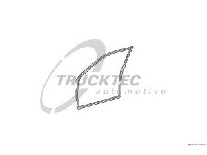 TRUCKTEC AUTOMOTIVE 02.53.038 durų sandariklis
124 720 0878, 124 720 1278