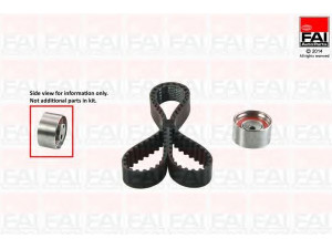 FAI AutoParts TBK287 paskirstymo diržo komplektas 
 Techninės priežiūros dalys -> Papildomas remontas