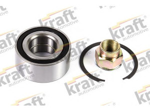 KRAFT AUTOMOTIVE 4103125 rato guolio komplektas 
 Ašies montavimas/vairavimo mechanizmas/ratai -> Rato stebulė/montavimas -> Rato guolis
71714468, 71714468
