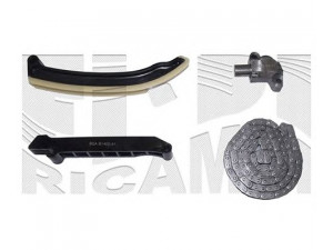 CALIBER KCC126 pavaros grandinės komplektas 
 Variklis -> Variklio uždegimo laiko reguliavimo kontrolė -> Sinchronizavimo grandinė/įtempiklis/kreiptuvas -> Pavaros grandinės komplektas