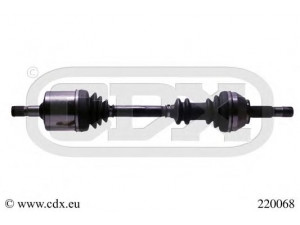 CDX 220068 kardaninis velenas 
 Ratų pavara -> Kardaninis velenas
32727N, 9559529280, 32727N