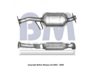 BM CATALYSTS BM90868 katalizatoriaus keitiklis 
 Išmetimo sistema -> Katalizatoriaus keitiklis
44111AC190