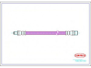 CORTECO 19030150 stabdžių žarnelė 
 Stabdžių sistema -> Stabdžių žarnelės
6384281035, 6384282135