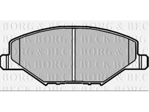 BORG & BECK BBP2380 stabdžių trinkelių rinkinys, diskinis stabdys 
 Techninės priežiūros dalys -> Papildomas remontas
6RU698151, 6RU698151A, 6RU 698 151