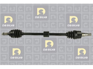DA SILVA C98248A kardaninis velenas 
 Ratų pavara -> Kardaninis velenas