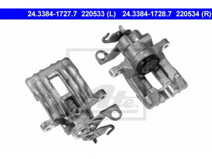 ATE 24.3384-1728.7 stabdžių apkaba 
 Dviratė transporto priemonės -> Stabdžių sistema -> Stabdžių apkaba / priedai
77364820, 9947896