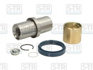 S-TR STR-80309 remonto komplektas, pasukamojo kakliuko kaištis 
 Ašies montavimas/vairavimo mechanizmas/ratai -> Pasukamojo kakliuko remonto rinkinys -> Remonto komplektas, karbiuratorius
3465860133, 81.36305.0014, 81.36305.0014 S