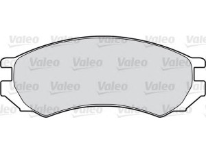 VALEO 598024 stabdžių trinkelių rinkinys, diskinis stabdys 
 Techninės priežiūros dalys -> Papildomas remontas
41060-70J25, 41060-72J25, 4106070J25