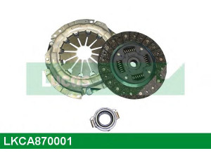 LUCAS ENGINE DRIVE LKCA870001 sankabos komplektas 
 Sankaba/dalys -> Sankabos remonto komplektas, visas