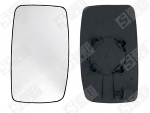 SPILU 12350 veidrodėlio stiklas, išorinis veidrodėlis 
 Kėbulas -> Keleivių kabina -> Veidrodėlis
8151 KF, 9467048280, 8151 KC