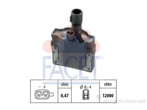 FACET 9.6102 ritė, uždegimas 
 Kibirkšties / kaitinamasis uždegimas -> Uždegimo ritė
90919-02185
