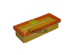 KAGER 12-0001 oro filtras 
 Filtrai -> Oro filtras
ILM508, 71736125, 7782629, 1137605