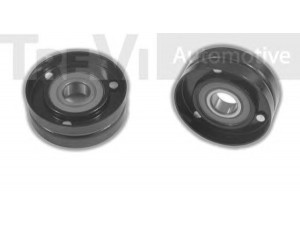 TREVI AUTOMOTIVE TA2080 kreipiantysis skriemulys, V formos rumbuotas diržas