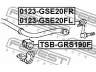 FEBEST TSB-GRS190F skersinio stabilizatoriaus įvorių komplektas 
 Ašies montavimas/vairavimo mechanizmas/ratai -> Stabilizatorius/fiksatoriai -> Sklendės
48815-30570
