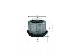 KNECHT LX 268 oro filtras 
 Techninės priežiūros dalys -> Techninės priežiūros intervalai
5011334, A830X9601BAA, 93152006