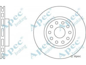 APEC braking DSK812 stabdžių diskas 
 Dviratė transporto priemonės -> Stabdžių sistema -> Stabdžių diskai / priedai
60714639, 60814639