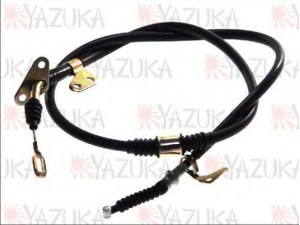 YAZUKA C73025 trosas, stovėjimo stabdys 
 Stabdžių sistema -> Valdymo svirtys/trosai
G217-44-410, G217-44-410A, G217-44-410B