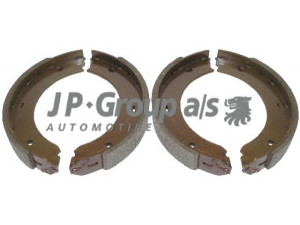 JP GROUP 1663900213 stabdžių trinkelių komplektas, stovėjimo stabdis 
 Stabdžių sistema -> Rankinis stabdys
92835209700, 92835209710, 99635299300