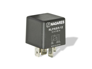 NAGARES RLPAS/5-12 relė, pagrindinė srovė