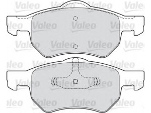 VALEO 598756 stabdžių trinkelių rinkinys, diskinis stabdys 
 Techninės priežiūros dalys -> Papildomas remontas
5072 216AA, 5072216AA