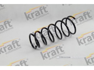 KRAFT AUTOMOTIVE 4032150 spyruoklė 
 Pakaba -> Spyruoklės
6834071, 6966318