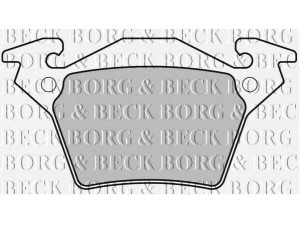 BORG & BECK BBP1670 stabdžių trinkelių rinkinys, diskinis stabdys 
 Techninės priežiūros dalys -> Papildomas remontas
0004214210, 0034200220, A00 042 14210
