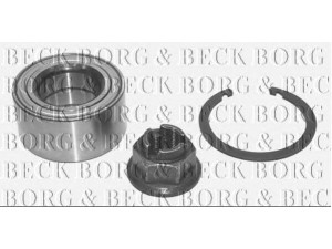 BORG & BECK BWK851 rato guolio komplektas 
 Ašies montavimas/vairavimo mechanizmas/ratai -> Rato stebulė/montavimas -> Rato guolis
30818024, 30884539