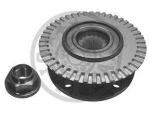 OPTIMAL 802335 rato guolio komplektas 
 Ašies montavimas/vairavimo mechanizmas/ratai -> Rato stebulė/montavimas -> Rato guolis
82469109