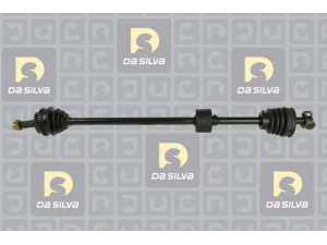 DA SILVA 5200AT kardaninis velenas 
 Ratų pavara -> Kardaninis velenas
0007771707