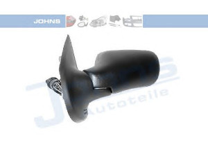 JOHNS 30 17 37-1 išorinis veidrodėlis 
 Kėbulas -> Keleivių kabina -> Veidrodėlis
589 5314