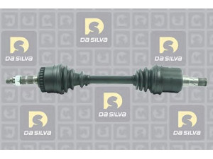 DA SILVA C31272A kardaninis velenas 
 Ratų pavara -> Kardaninis velenas