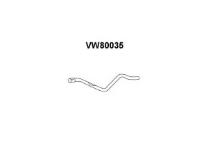 VENEPORTE VW80035 išleidimo kolektorius
533253303C