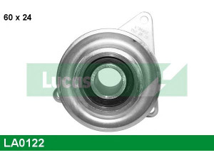 LUCAS ENGINE DRIVE LA0122 įtempiklio skriemulys, paskirstymo diržas 
 Techninės priežiūros dalys -> Papildomas remontas
7700267782