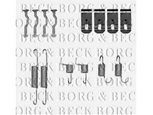 BORG & BECK BBK6191 priedų komplektas, diskinių stabdžių trinkelės 
 Stabdžių sistema -> Diskinis stabdys -> Stabdžių dalys/priedai