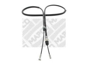 MAPCO 5675 trosas, stovėjimo stabdys 
 Stabdžių sistema -> Valdymo svirtys/trosai
36400-00Q0C, 36400-00QAB, 4403490