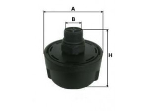 UNIFLUX FILTERS XA834 oro filtras