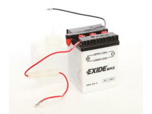 EXIDE 6N4-2A-4 starterio akumuliatorius; starterio akumuliatorius 
 Elektros įranga -> Akumuliatorius