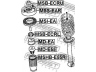 FEBEST MSI-EA spyruoklės dangtelis 
 Pakaba -> Spyruoklės
MB910184