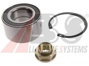 A.B.S. 200757 rato guolio komplektas 
 Ašies montavimas/vairavimo mechanizmas/ratai -> Rato stebulė/montavimas -> Rato guolis
9036938006