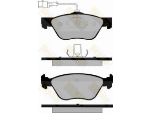 Brake ENGINEERING PA1108 stabdžių trinkelių rinkinys, diskinis stabdys 
 Techninės priežiūros dalys -> Papildomas remontas
0000009947935, 0000009947955, 0000009948334