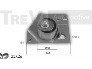 TREVI AUTOMOTIVE KD1274 paskirstymo diržo komplektas 
 Techninės priežiūros dalys -> Papildomas remontas
7701474443, 7701477050, 1276067JG1