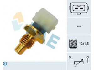 FAE 33060 siuntimo blokas, aušinimo skysčio temperatūra 
 Elektros įranga -> Jutikliai
4401810, 77 00 737 571, 77 00 869 343