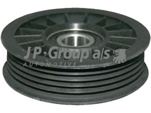 JP GROUP 1118301300 įtempiklio skriemulys, V formos rumbuotas diržas 
 Diržinė pavara -> V formos rumbuotas diržas/komplektas -> Įtempiklio skriemulys
028145278J, 028903315M