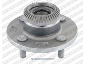SNR R168.89 rato guolio komplektas 
 Ašies montavimas/vairavimo mechanizmas/ratai -> Rato stebulė/montavimas -> Rato guolis
43200-6F600