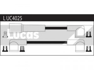 LUCAS ELECTRICAL LUC4025 uždegimo laido komplektas 
 Kibirkšties / kaitinamasis uždegimas -> Uždegimo laidai/jungtys
T122H
