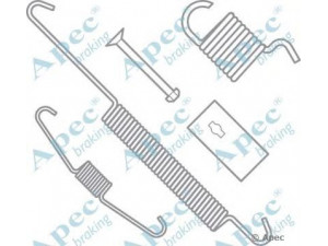 APEC braking KIT2000 priedų komplektas, stabdžių trinkelės