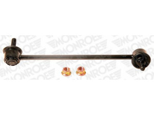 MONROE L18616 šarnyro stabilizatorius 
 Ašies montavimas/vairavimo mechanizmas/ratai -> Stabilizatorius/fiksatoriai -> Savaime išsilyginanti atrama
54830-2F000
