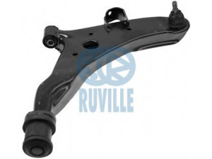 RUVILLE 938445 vikšro valdymo svirtis 
 Ašies montavimas/vairavimo mechanizmas/ratai -> Valdymo svirtis/pasukamosios svirties sujungimas -> Vairo trauklės (valdymo svirtis, išilginis balansyras, diago
54501-34010