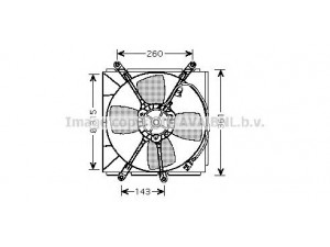 AVA QUALITY COOLING TO7522 ventiliatorius, radiatoriaus 
 Aušinimo sistema -> Radiatoriaus ventiliatorius
1636174110