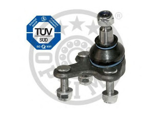 OPTIMAL G3-1017 atramos/vairo trauklė 
 Ašies montavimas/vairavimo mechanizmas/ratai -> Sujungimai -> Atramos/vairo trauklė
3C0407366A, 3C0407366B, 3C0407366A